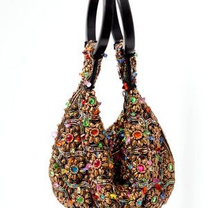 Vintage Ricki Designs beaded bag
